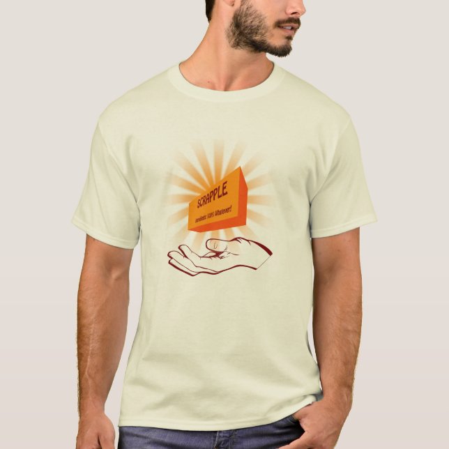 Camiseta de Scrapple (Anverso)