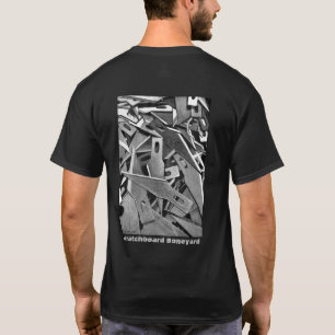 Camiseta de "Scratchboard Boneyard"