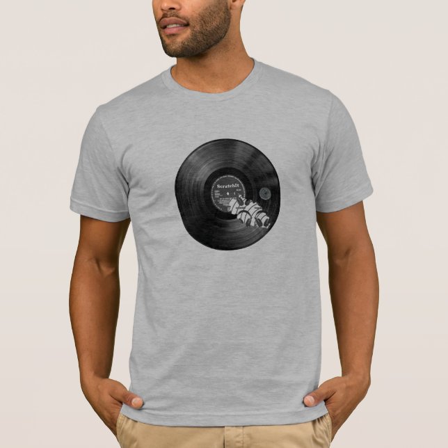 Camiseta de ScratchIt Scratchoff (Anverso)