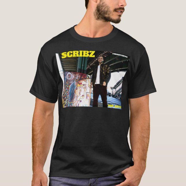 Camiseta de SCRIBZ NYC (Anverso)