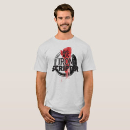 Camiseta de Scripter del hierro