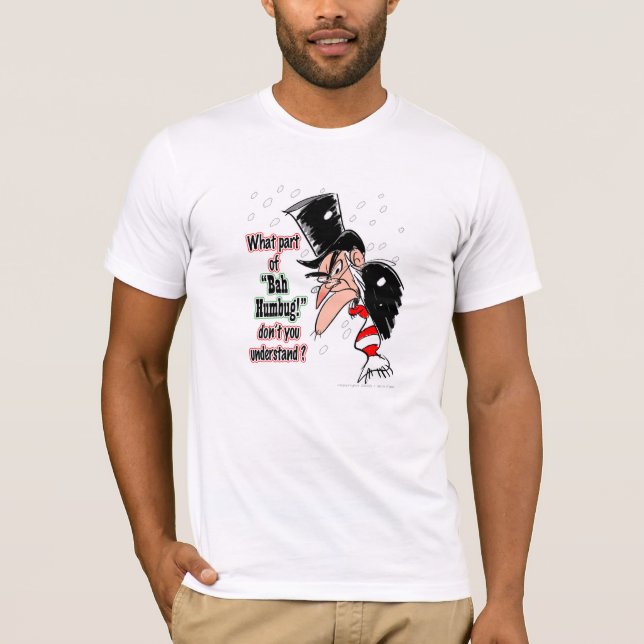 Camiseta de "Scrooge" (Anverso)