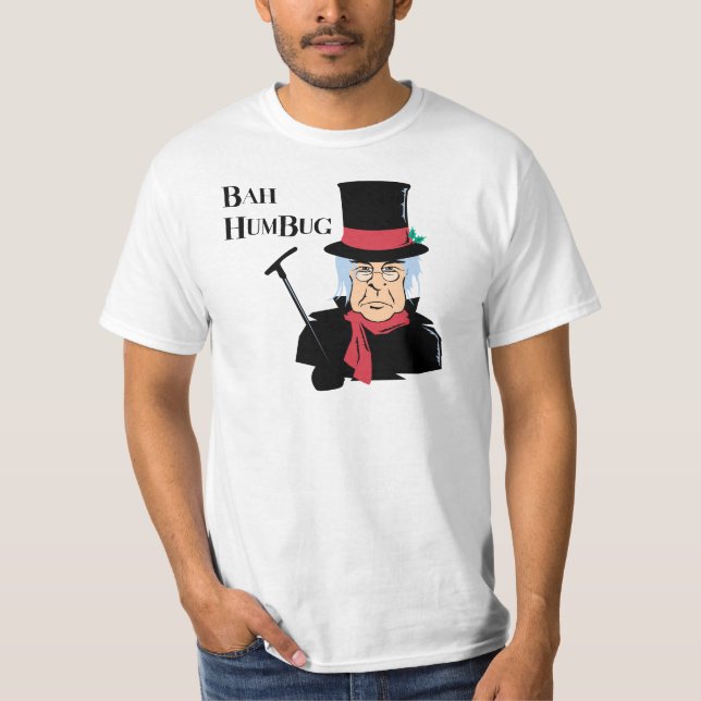 Camiseta de Scrooge del embaucamiento de Bah (Anverso)
