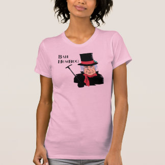 Camiseta de Scrooge del embaucamiento de Bah