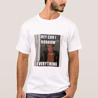 Camiseta de Scumbag Steve Meme de los hombres