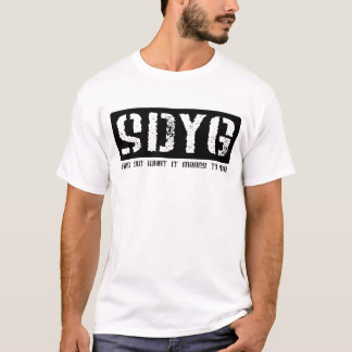 Camiseta de SDYG_white