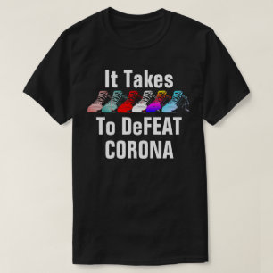 Camiseta de 'Se necesitan 6 pies para derrotar al