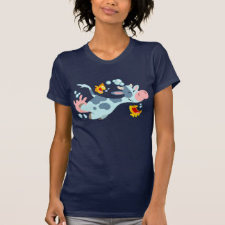 Camiseta de Sea Cow y Fish Friends