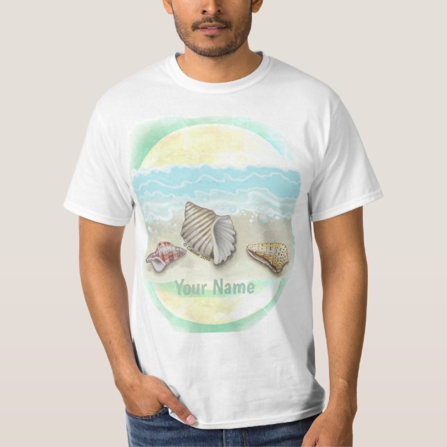 Camiseta de Seashells (Anverso)