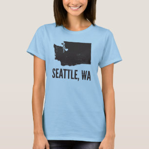Camiseta de Seattle, Washington
