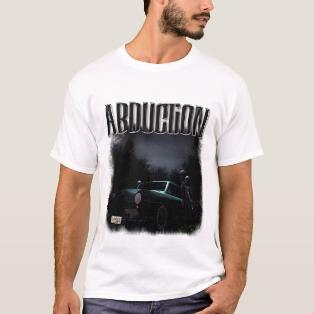 Camiseta de SECUESTRO (Anverso)