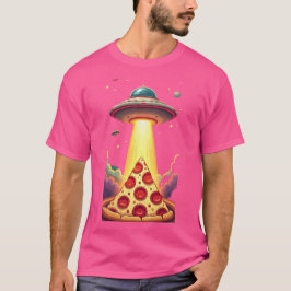 Camiseta de secuestro Pizza