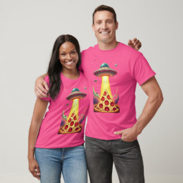 Camiseta de secuestro Pizza