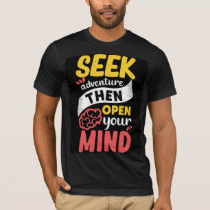 Camiseta DE SEEK ADENTURE