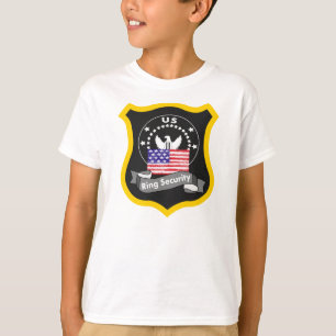 CAMISETA DE SEGURIDAD DE ANILLO,CAMISETA DE ANILLO