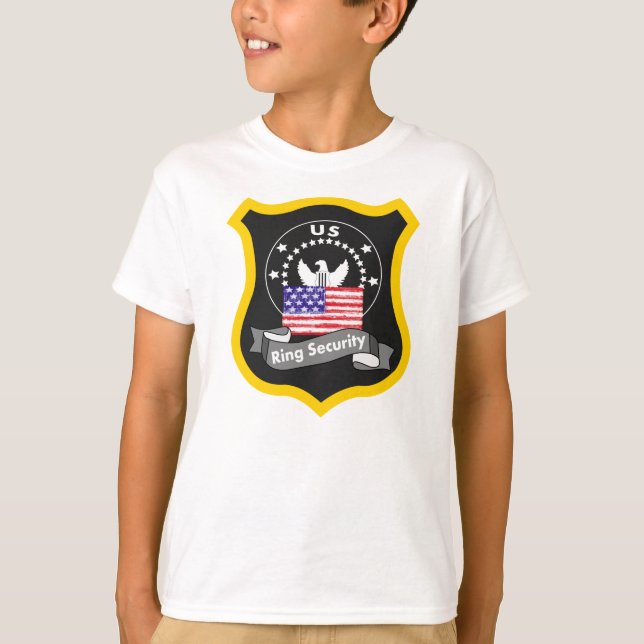 CAMISETA DE SEGURIDAD DE ANILLO,CAMISETA DE ANILLO (Anverso)