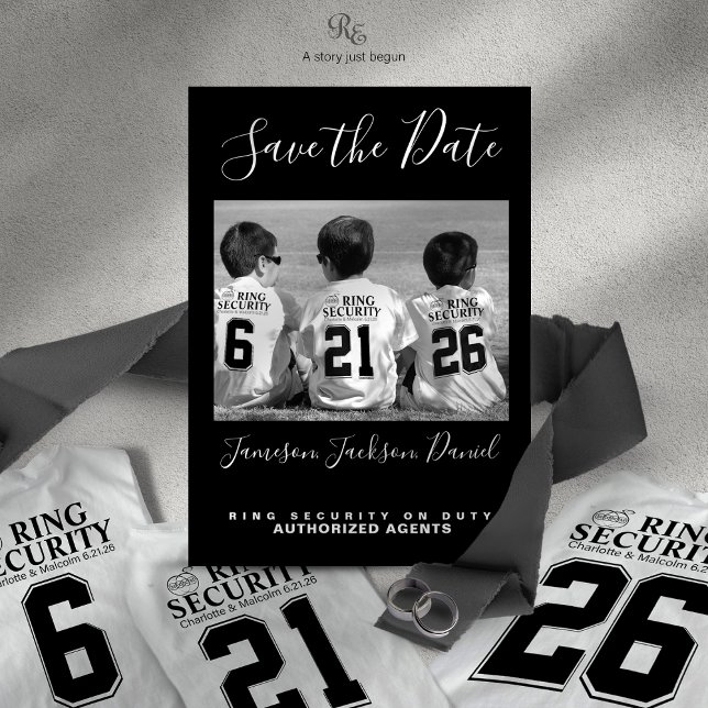 Camiseta de seguridad del portador de anillo (Subido por el creador)