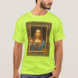 Camiseta de seguridad Leonardo da Vinci salvador M