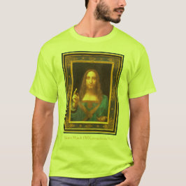 Camiseta de seguridad Leonardo da Vinci salvador M