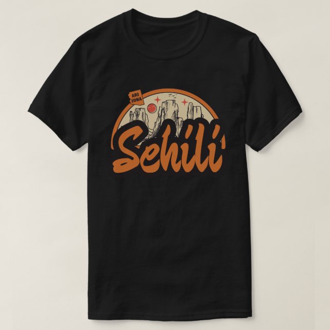 Camiseta de Sehili, Arizona (Diseño del anverso)