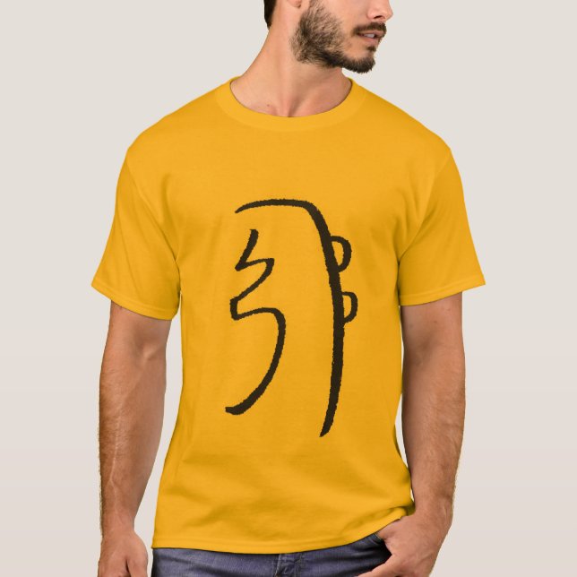 Camiseta de Sei-Hei-Ki Reiki (Anverso)