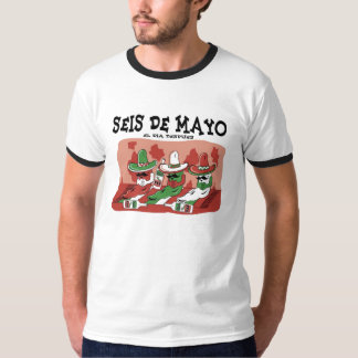 Camiseta de Seis de Mayo