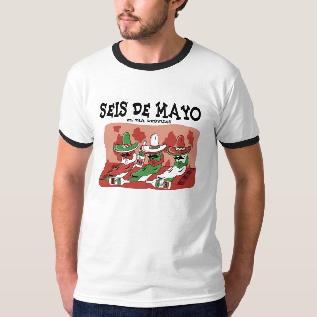 Camiseta de Seis de Mayo (Anverso)