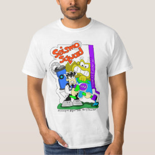 Camiseta de SeismoSquad (Charles Richter Jr.)