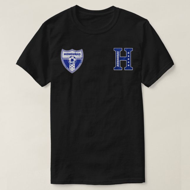 Camiseta de selección de Honduras garra catracha (Diseño del anverso)