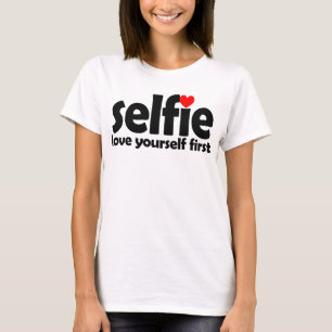 Camiseta de Selfie