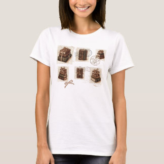 Camiseta de sello de amante de los libros