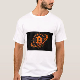 Camiseta de sello de circuito orbital de Bitcoin