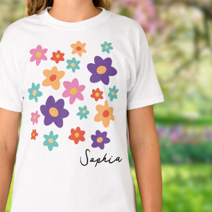 Camiseta de Semana Santa Flowery Diseño de Primave