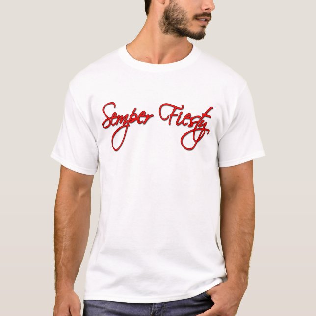 Camiseta de Semper Fiesty (Anverso)