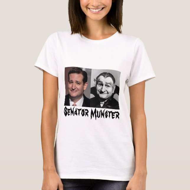 Camiseta de senador Munster [Ted Cruz] (Anverso)