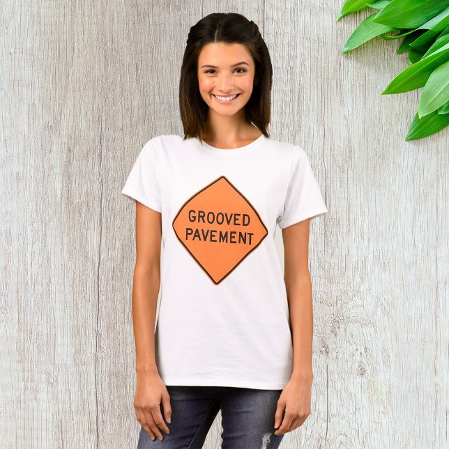 Camiseta de Señal de Carretera con Pavimento Acana (Subido por el creador)