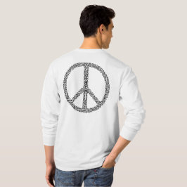 Camiseta de señal de paz