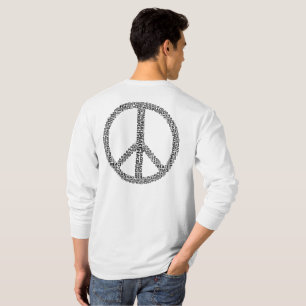 Camiseta de señal de paz
