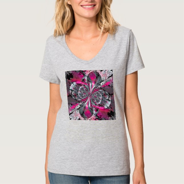 Camiseta de señales mixtas (Anverso)