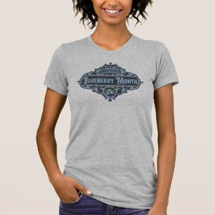 Camiseta de señalización de la época del mes del a