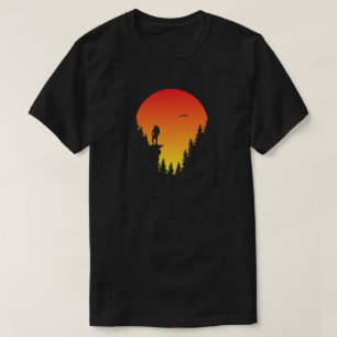 Camiseta de senderismo