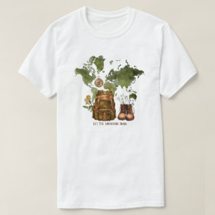 Camiseta de senderismo
