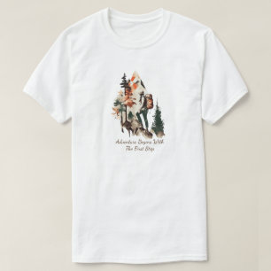 Camiseta de senderismo
