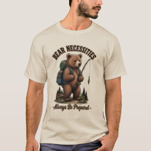 Camiseta de senderismo Bear Necessities
