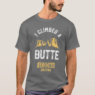 Camiseta de senderismo en Sedona I Escalé una Pun 