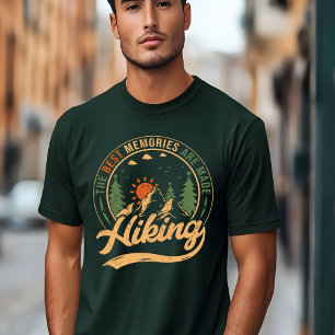 Camiseta de senderismo La aventura espera