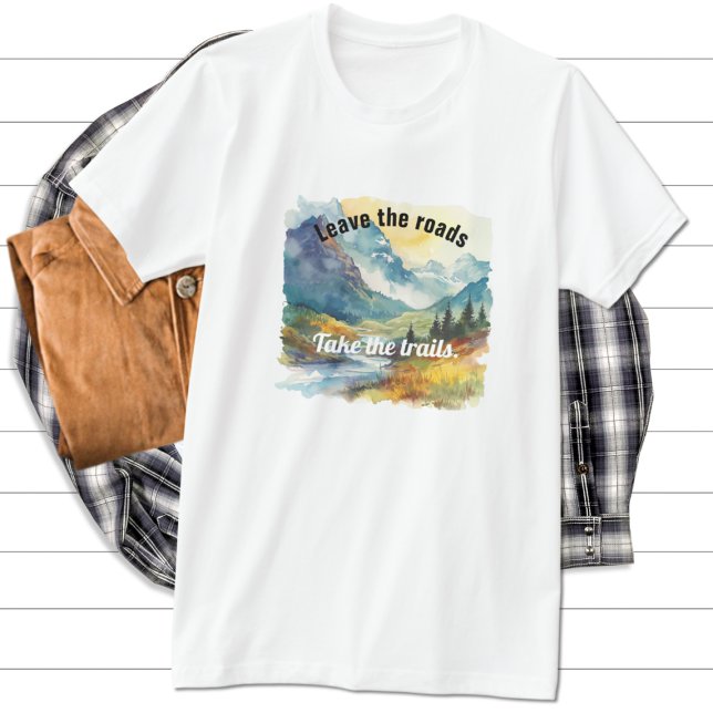 Camiseta de senderos de montaña (Subido por el creador)