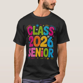 Camiseta de Sénior de la Clase de 2026 – Alta Grad