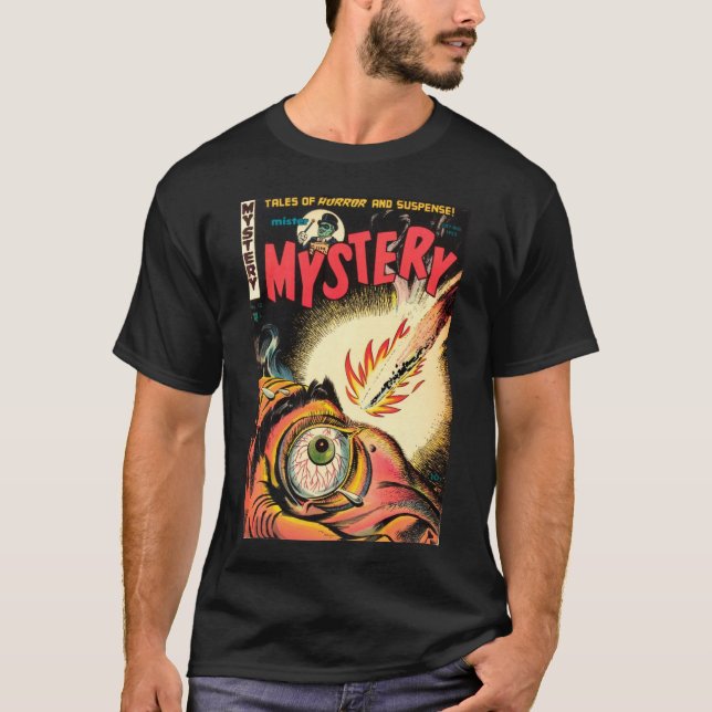 Camiseta de señor Mystery #12 (Anverso)