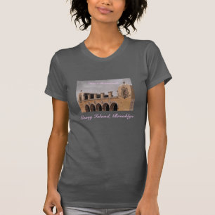 Camiseta de señora de la fachada del restaurante C